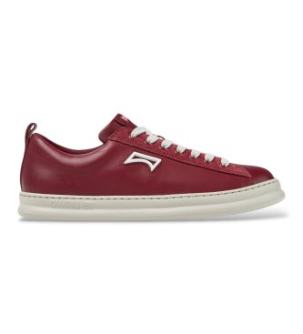 Camper - Zapatillas de piel Runner Four burdeos