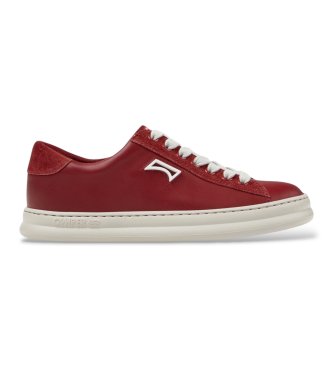 Camper - Zapatillas de piel Runner Four burdeos