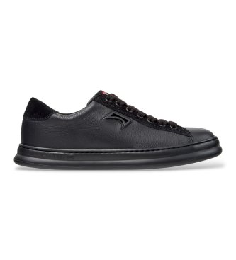 Camper - Zapatillas de piel Runner Four negro