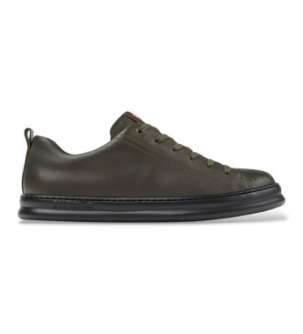 Camper -165 Zapatillas de piel Runner Four verde