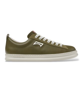 Camper - Zapatillas de piel Runner Four verde