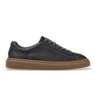 Camper - Zapatillas de piel Runner Twentyfive gris