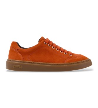 Camper - Zapatillas de piel Runner Twentyfive rojo