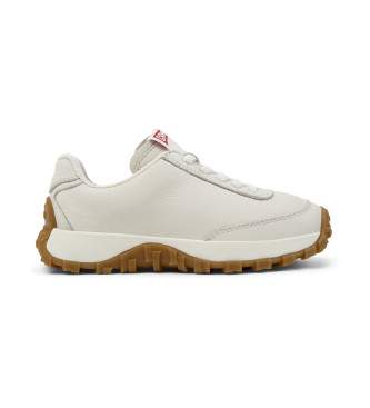 Camper para mujer/niña. K800548-020 Zapatillas Twins beige (35), Piel, Plano, Cordones, Casual, moda infantil