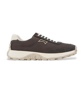 Camper para hombre. K100864-035 Zapatillas Drift Trail gris oscuro (45), Tela, Plano, Cordones, Casual, Deportivo, Outdoor, Multideporte