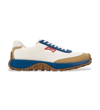 Camper para hombre. K100864-048 Zapatillas de piel ante Drift Trail blanco