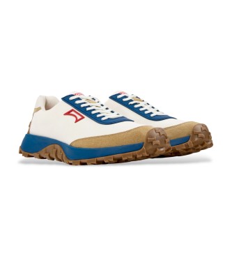Camper para hombre. K100864-048 Zapatillas de piel ante Drift Trail blanco 2