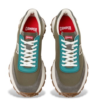 Camper para hombre. K100864-049 Zapatillas Drift Trail verde 4