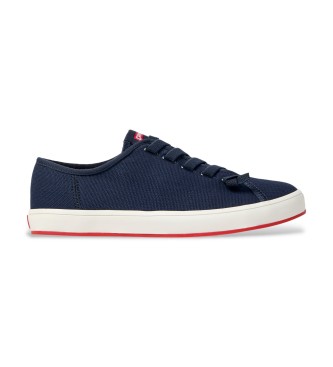 Camper para hombre. K101095-001 Zapatillas Peu Rambla II marino (43), Tela, Plano, Cordones, Casual