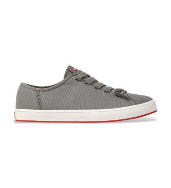 Camper para hombre. K101095-005 Zapatillas Peu Rambla II gris (40), Tela, Plano, Cordones, Casual