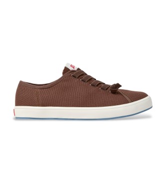 Camper para hombre. K101095-002 Zapatillas Peu Rambla II marrón (44), Tela, Plano, Cordones, Casual