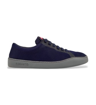 Camper para hombre. K101082-001 Zapatillas Peu Touring marino (46), Tela, Plano, Cordones, Casual