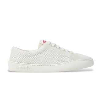 Camper para mujer. K201862-002 Zapatillas Peu Touring blanco (36), Tela, Plano, Cordones, Casual