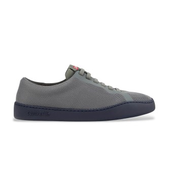 Camper para hombre. K101082-003 Zapatillas Peu Touring gris (42), Tela, Plano, Cordones, Casual