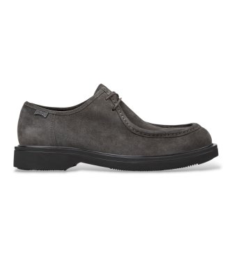 Camper - Zapatos de piel de cordones Norman gris