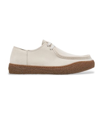 Camper para hombre. K101099-003 Zapatos de Piel Peu Terreno beige (45), Plano, Cordones, Casual, Clásico