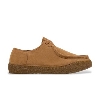 Camper para hombre. K101099-002 Zapatos de Piel Peu Terreno marrón (43), Plano, Cordones, Casual, Clásico