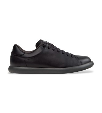 Camper för män. K101003-001 Läderskor Pelotas Soller svart (39), Hud, Karta, Nyckelband, Casual