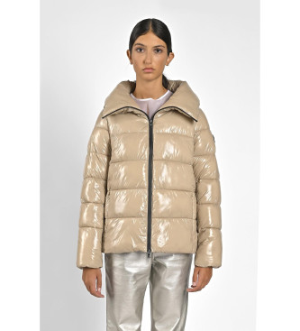 Canadian Classics para mujer. CN.G224228WREG Abrigo acolchado Camrose beige (L), Casual, Poliéster