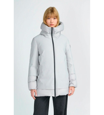 Canadian Classics Para Mujer. CN.G224111W Abrigo Becancour Gris Azulado (M), Casual, PoliéSter-image