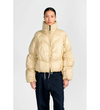 Canadian Classics para mujer. CN.G225431W Abrigo Camille mid amarillo (XS), Casual, Nylon