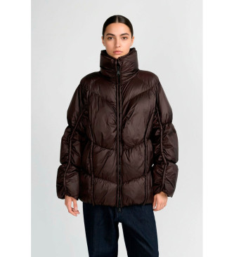 Canadian Classics Para Mujer. CN.G225432W Abrigo Camille Mid MarróN (Xs), Casual, Nylon-image