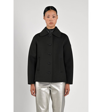 Canadian Classics für Damen. CN.G224161W Tachie Kurzmantel schwarz (XS), Lässig, Polyester