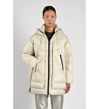 Canadian Classics para mujer. CN.G224410W Abrigo Eugenie Mid 2.0 beige (S), Casual, Poliéster, Canadian Classics outlet 2024.