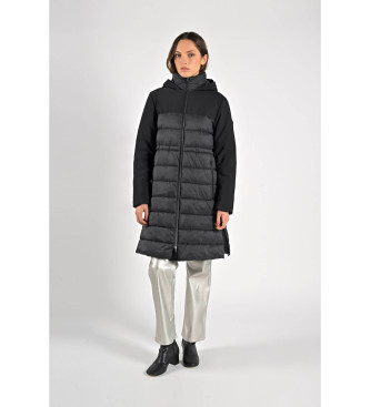 Canadian Classics para mulher. CN.G224113W Casaco Hythe preto (S), Casual, Poliamida