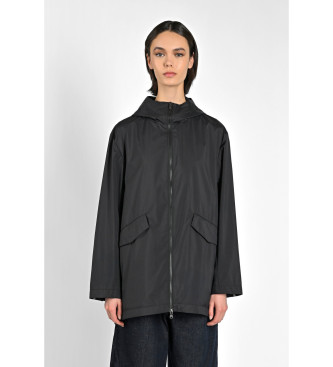 Canadian Classics para mujer. CN.GS225345W Chaqueta Leona negro (M), Casual, Nylon, Manga larga