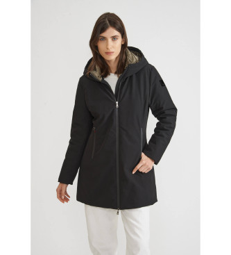Canadian Classics para mujer. CN.G224381WLG Chaqueta Yorkton Lg 4 negro (XS), Casual, Poliéster, Canadian Classics outlet 2024.