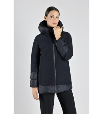 Canadian Classics para mulher. CN.G224111W Parka Becancour azul-marinho (M), Casual, Polister Reciclado, Sustentável