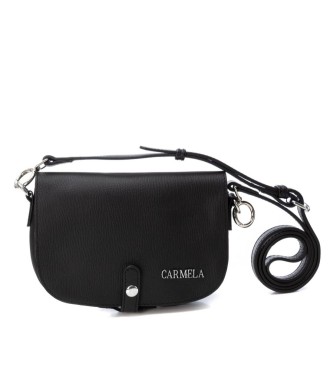 Carmela para mujer. 18610602-NEGRO Bolso 186106 negro (OSFA), Casual, Piel
