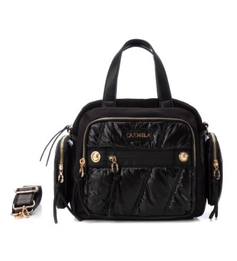 Carmela para mujer. 18611004-NEGRO Bolso 186110 Negro (OSFA), Casual, Sintético, Carmela outlet 2024.
