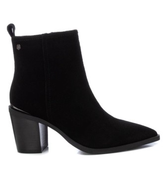 Carmela para mujer. 16189504-NEGRO Botines De Piel 161895 Negro (41), 8 a 10cm, Cremallera, Casual, Carmela outlet 2024.