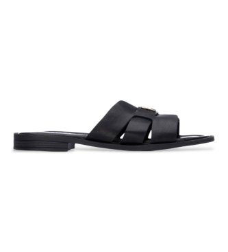Carmela för kvinnor. 16305904-NEGRO Lädersandaler 163059 svart (37), Hud, Karta, Ingen, Casual