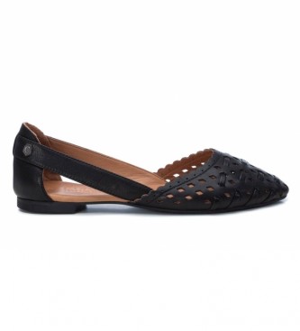Carmela para mujer. Bailarinas de piel 067112 negro, Piel, Negro Carmela para mujer. Bailarinas de piel 067112 negro, Piel, Negro