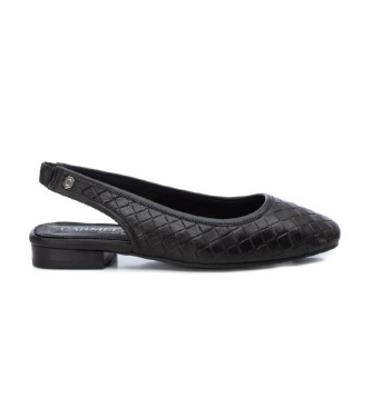 Carmela para mujer. 16062403-NEGRO Zapatos de piel 160624 Negro (41), 1 a 3cm, Ninguno, Casual
