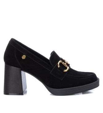 Carmela para mujer. 16120904-NEGRO Mocasines 161209 negro (41), 5 a 8cm, Serraje, Ninguno, Casual, Clásico, Carmela outlet 2024.