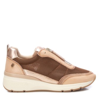 Carmela para mujer. 16142202-BEIGE ZAPATO DE MUJER CARMELA 161422 marrón (37), Piel, 3 a 5cm, Cordones, Casual, Carmela outlet 2024.
