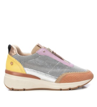 Carmela para mujer. 16142204-NUDE ZAPATO DE MUJER CARMELA 161422 marrón (40), Piel, 3 a 5cm, Cordones, Casual, Carmela outlet 2024.