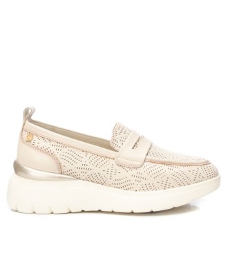 Carmela para mujer. 16142801-HIELO ZAPATO DE MUJER CARMELA 161428 blanco (37), Piel, 3 a 5cm, Ninguno, Casual, Clásico, Carmela outlet 2024.