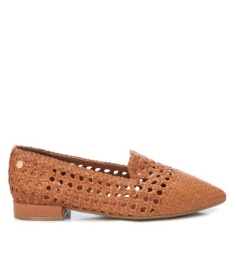 Carmela para mujer. 16147301-CAMEL Bailarinas de Piel 161473 marrón (40), 1 a 3cm, Ninguno, Casual, Carmela outlet 2024.