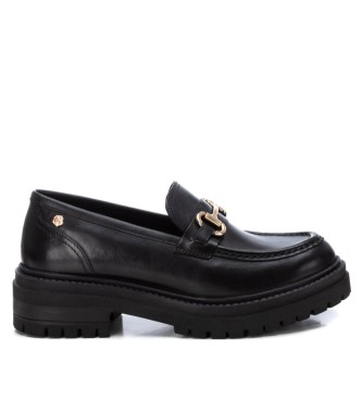 Carmela para mujer. 16178202-NEGRO Mocasines de Piel 161782 negro (36), 1 a 3cm, Ninguno, Casual, Clásico, Carmela outlet 2024.