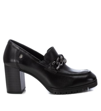 Carmela para mujer. 16180301-NEGRO Mocasines de piel 161803 Negro (41), 5 a 8cm, Ninguno, Casual