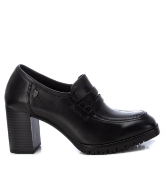 Carmela para mujer. 16180401-NEGRO Mocasines de piel 161804 Negro (37), 5 a 8cm, Ninguno, Casual