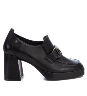 Carmela para mujer. 16184901-NEGRO Mocasines de Piel 161849 negro (35), 5 a 8cm, Ninguno, Casual