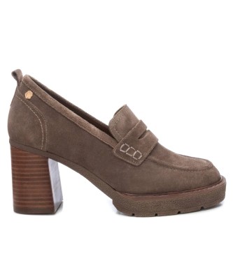 Carmela para mujer. 16185703-TAUPE Mocasines de Piel 161857 taupe (41), 3 a 5cm, 5 a 8cm, Ninguno, Casual, Carmela outlet 2024.