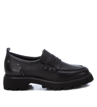 Carmela -NEGRO Mocasines de Piel negro