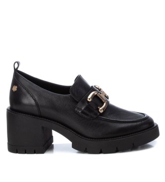 Carmela para mujer. 16189901-NEGRO Mocasines de Piel 161899 negro (40), 5 a 8cm, Ninguno, Casual